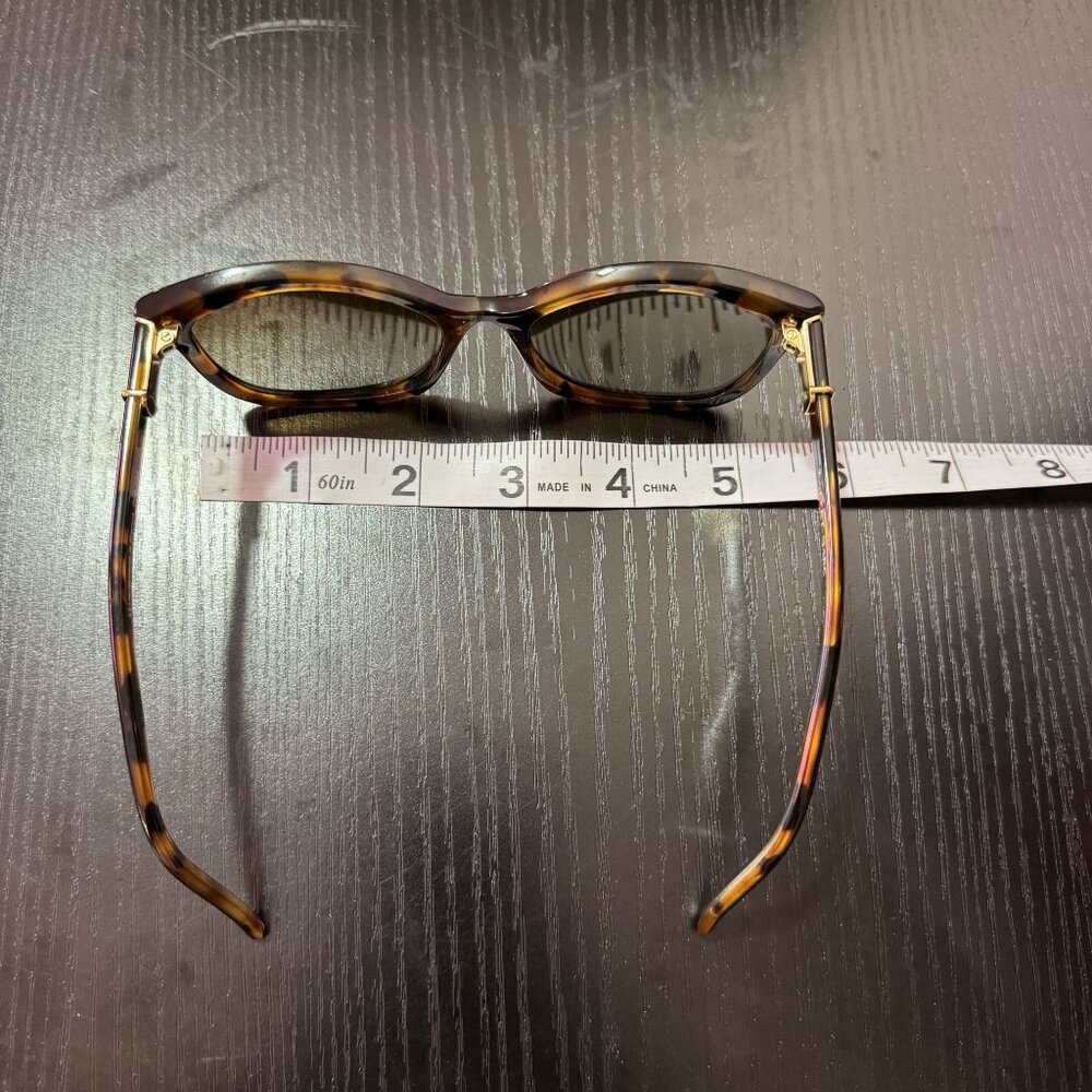 Vintage Robert Marc 696-248 Tortoiseshell Eyeglasses Non-Prescription Handmade - Picture 8 of 8